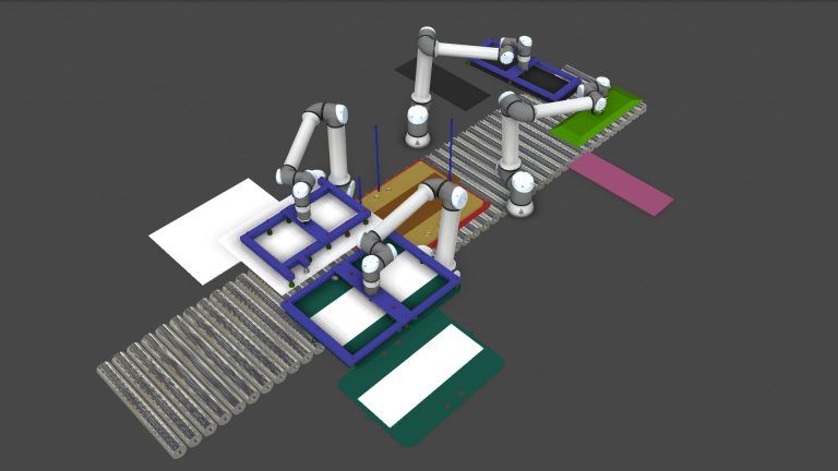 Battery production